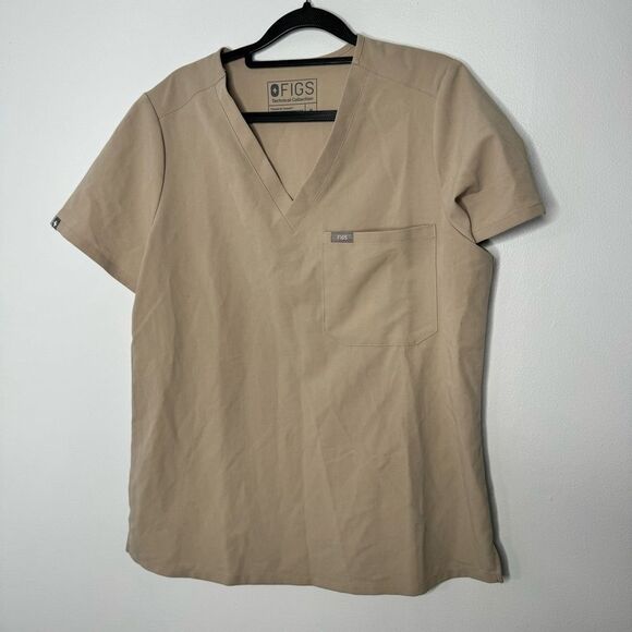 Figs tan top size medium - Picture 1 of 5